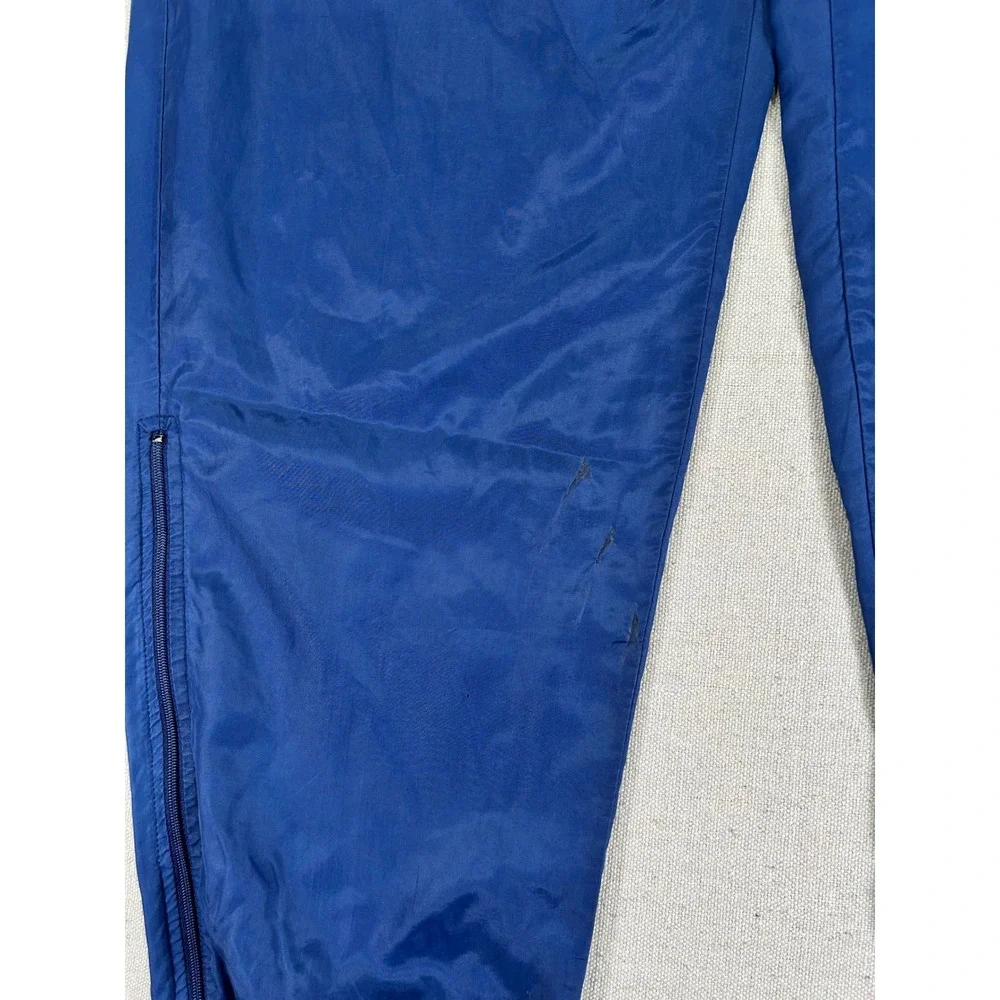 Vintage Nike Men's Large WindBreaker Pants Joggers Ankle‎ Zip Sweatpants